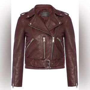 AllSaints Leather jacket